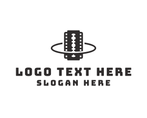 Tailor - Razor Blade Tailor logo design