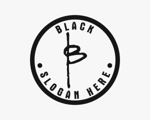 Black Tattoo Artist Seal  logo design