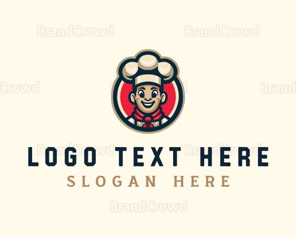 Gourmet Chef Cooking Logo