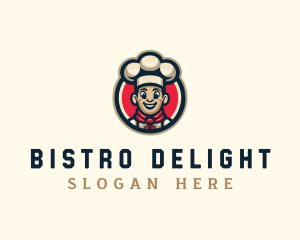 Gourmet Chef Cooking logo design