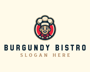 Gourmet Chef Cooking logo design