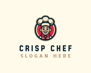 Gourmet Chef Cooking logo design