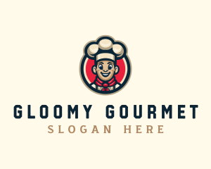 Gourmet Chef Cooking logo design