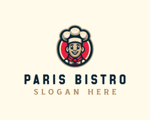 Gourmet Chef Cooking logo design