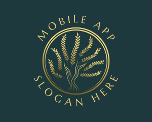 Luxury Tree Plant Logo