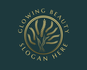 Eco Park - Luxury Tree Plant logo design