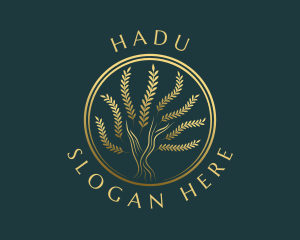 Round - Luxury Tree Plant logo design
