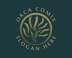 Branch - Luxury Tree Plant logo design