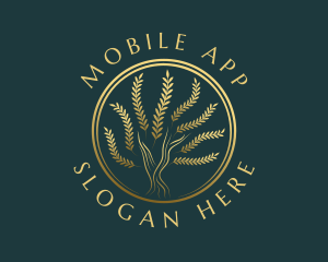 Trunk - Luxury Tree Plant logo design