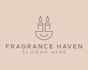 Scented - Scented Candle Decoration logo design