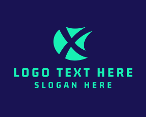 Simple - X Shield Gaming logo design