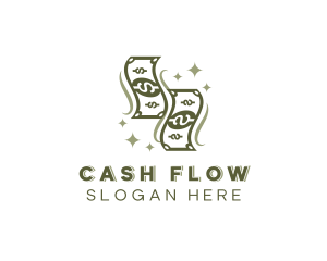 Monetary - Dollar Money Cash logo design