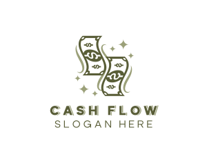 Dollar Money Cash logo design