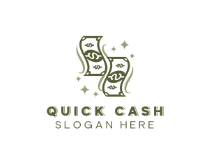 Cash - Dollar Money Cash logo design