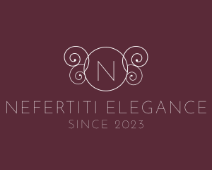 Fashion Beauty Feminine Cosmetics logo design