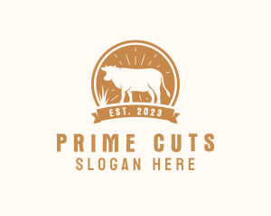 Beef - Prime Beef Steakhouse logo design
