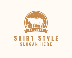 Skirt - Prime Beef Steakhouse logo design