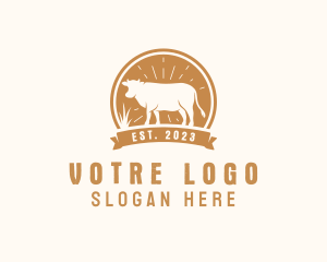 Strip - Prime Beef Steakhouse logo design