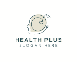 Mental Health Therapy logo design