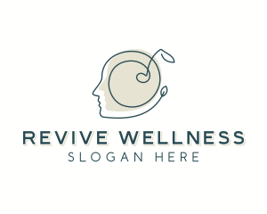 Rehab - Mental Health Therapy logo design