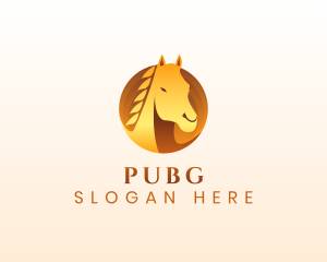 Luxury Equestrian Horse Logo