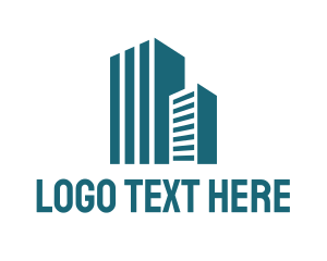 Structure - Corporate City Structure logo design