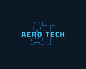 Futuristic Tech Company logo design