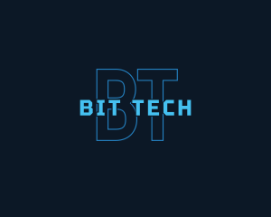 Futuristic Tech Company logo design