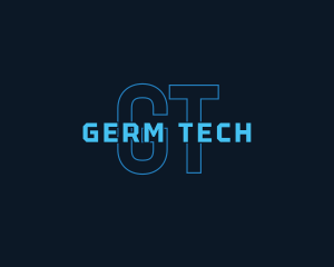 Futuristic Tech Company logo design