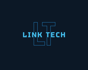 Futuristic Tech Company logo design