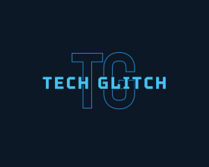 Futuristic Tech Company logo design