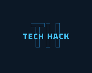 Futuristic Tech Company logo design