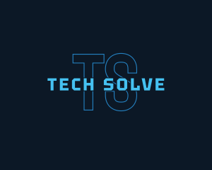 Futuristic Tech Company logo design