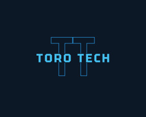 Futuristic Tech Company logo design