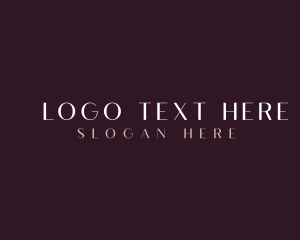 Dermatology - Minimalist Elegant Spa logo design