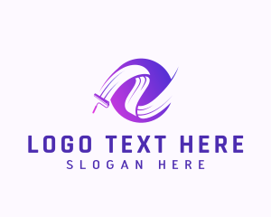 Painting - Roller Painting Refurbish logo design