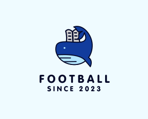 Book - Book Whale Publishing logo design