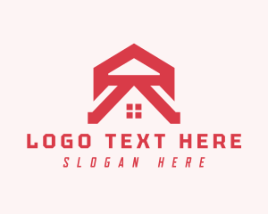 Letter - Real Estate Property Letter A logo design