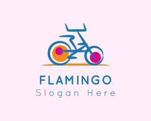 Bicycle Fitness Cycling logo design