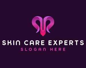 Heart Love Care logo design