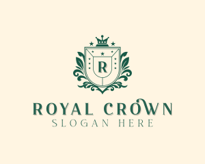 Upscale Royal Academy logo design