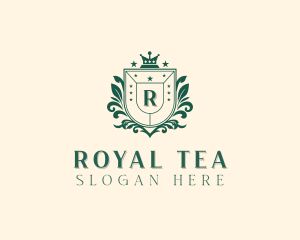 Upscale Royal Academy logo design