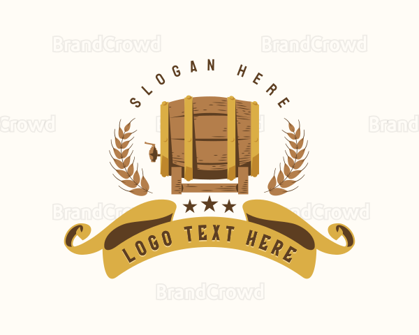 Barrel Liquor Brewery Logo