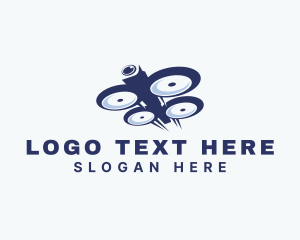 Drone - Drone Aerial Photography logo design