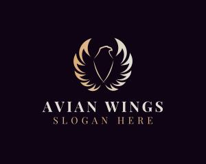 Eagle Wings Bird logo design