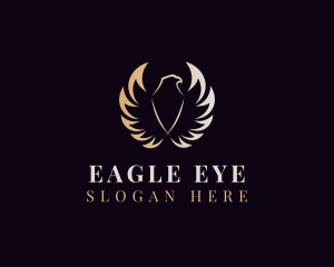 Eagle Wings Bird logo design