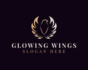 Eagle Wings Bird logo design