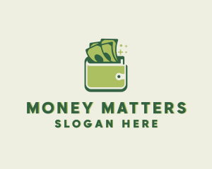 Cash Wallet Savings Logo