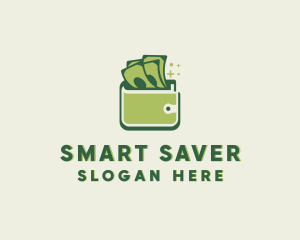 Savings - Cash Wallet Savings logo design