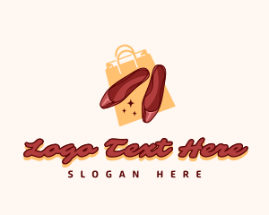 Bag - Stiletto Shoe Shopping logo design